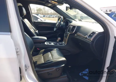 2017 Jeep Grand Cherokee Overland 4X4 from USA, damaged, VIN 1C4RJFCT0HC778953